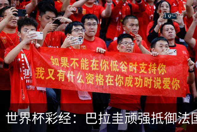 世界杯彩经：巴拉圭顽强抵御法国